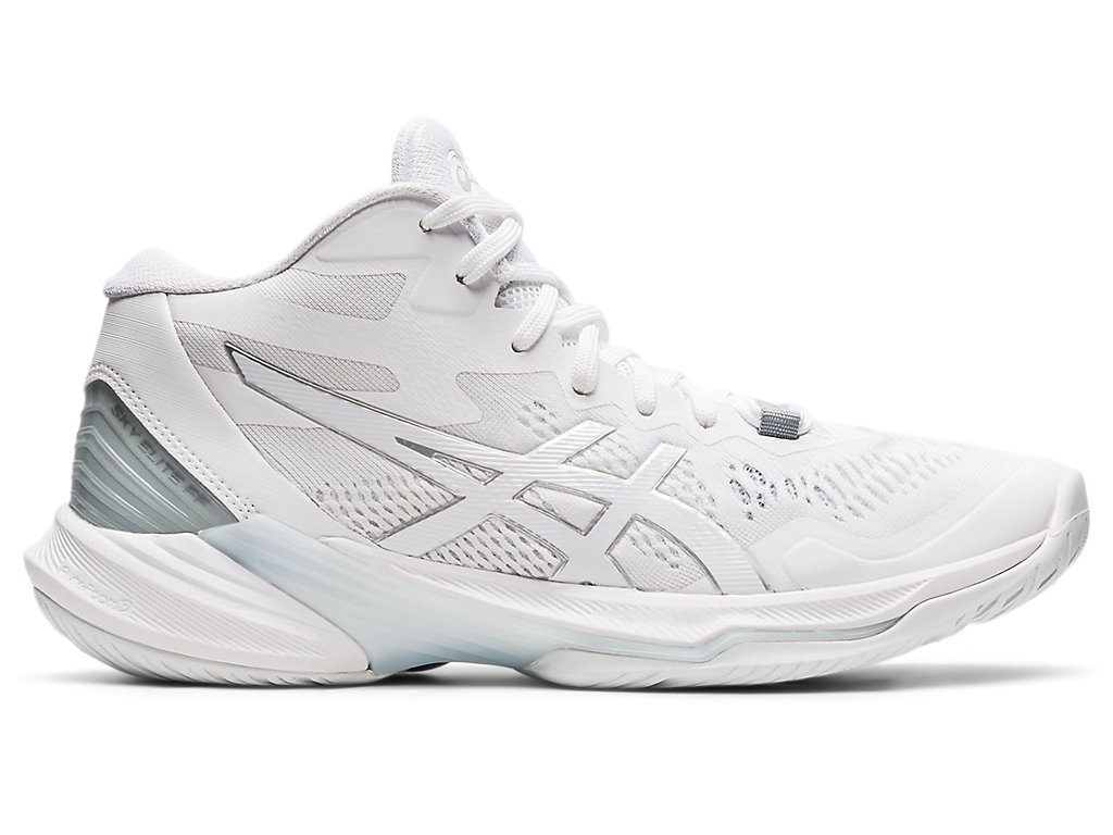 Sapatilhas Voleibol Asics Sky Elite Ff Mt 2 Feminino Branco Branco | 1379-OFKLV