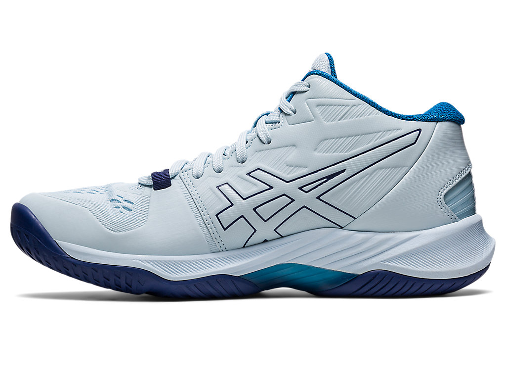 Sapatilhas Voleibol Asics Sky Elite Ff Mt 2 Feminino Azuis Azul Anil Azuis | 6408-MVWBX