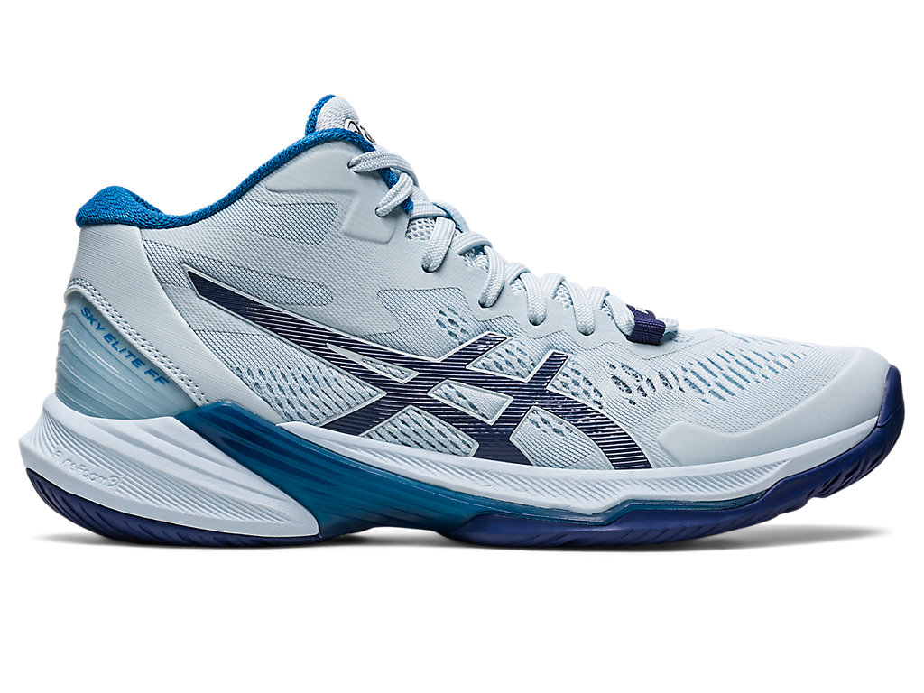 Sapatilhas Voleibol Asics Sky Elite Ff Mt 2 Feminino Azuis Azul Anil Azuis | 6408-MVWBX