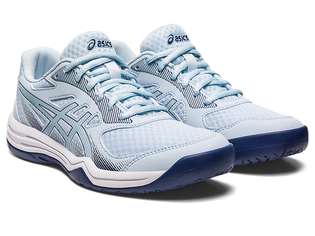 Sapatilhas Voleibol Asics Upcourt 5 Feminino Azuis Azul Anil Azuis | 8726-BYIXJ