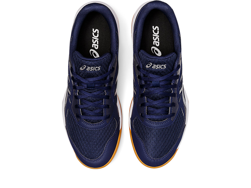 Sapatilhas Voleibol Asics Upcourt 5 Masculino Azul Marinho Prateadas | 1940-UCRYT