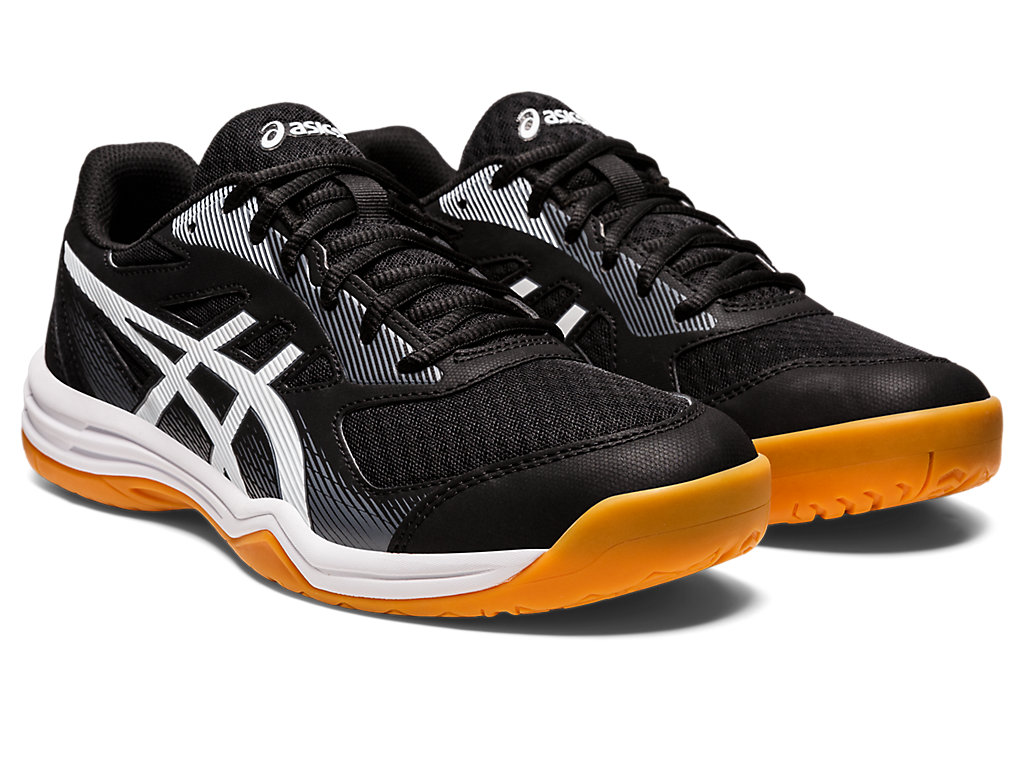 Sapatilhas Voleibol Asics Upcourt 5 Masculino Pretas Branco | 6781-BJYQF