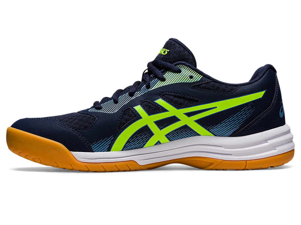 Sapatilhas Voleibol Asics Upcourt 5 Masculino Verdes | 9718-EKNXM