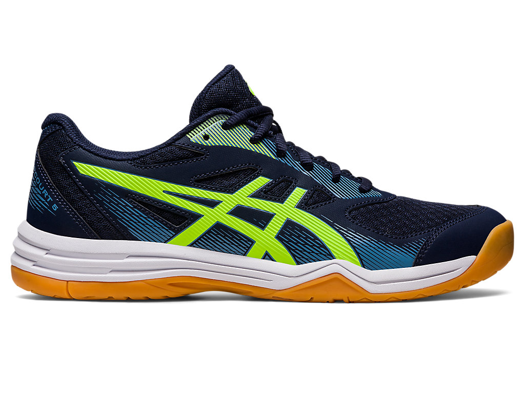 Sapatilhas Voleibol Asics Upcourt 5 Masculino Verdes | 9718-EKNXM