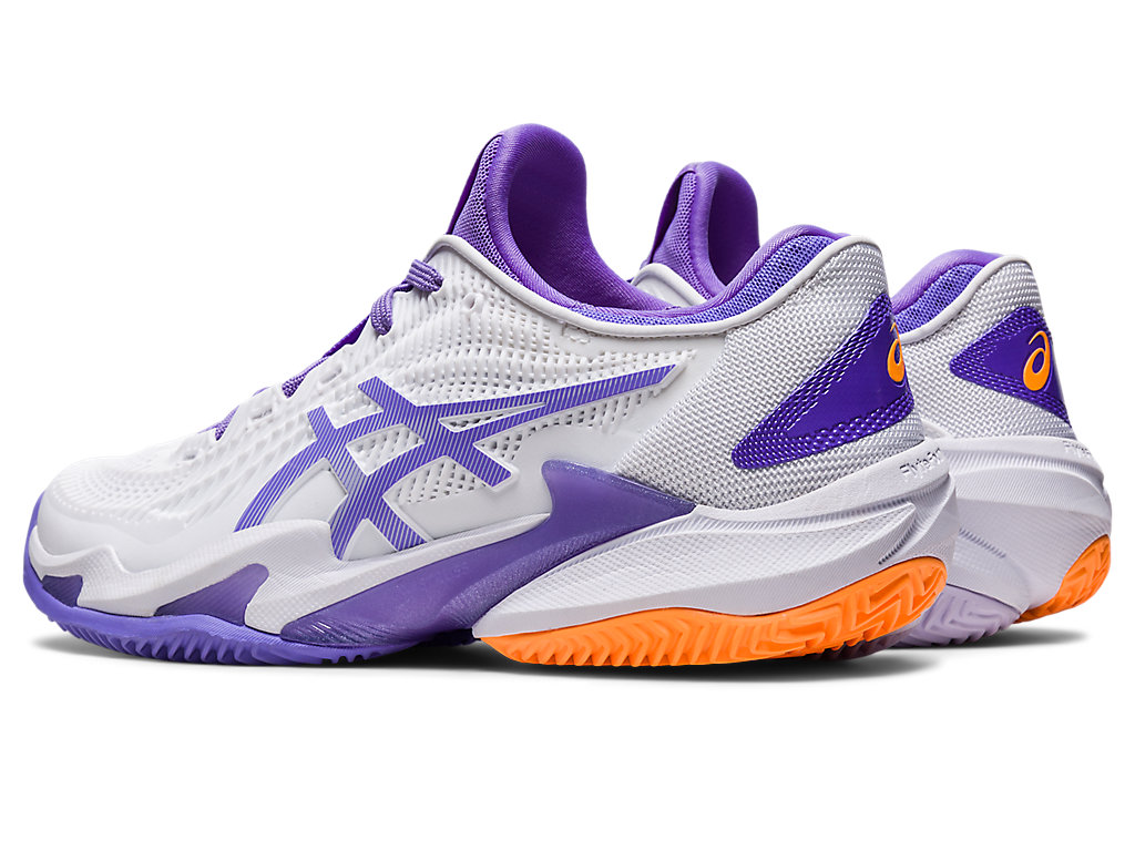 Sapatilhas de Tenis Asics Court Ff 3 Clay Feminino Branco | 3965-PVXKO