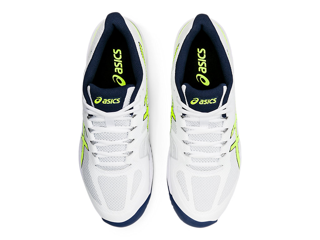 Sapatilhas de Tenis Asics Court Speed Ff Masculino Branco Amarelas | 0831-LRYNW