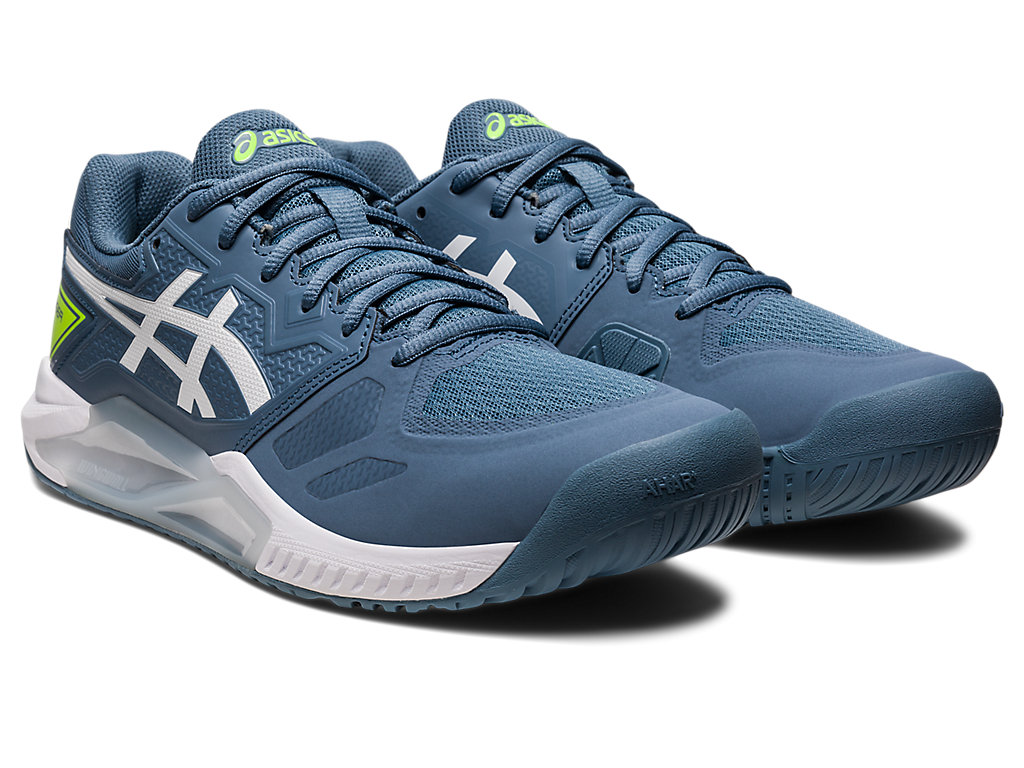 Sapatilhas de Tenis Asics Gel-Challenger 13 Masculino Cinzentas Azuis Branco | 1058-JPFGU