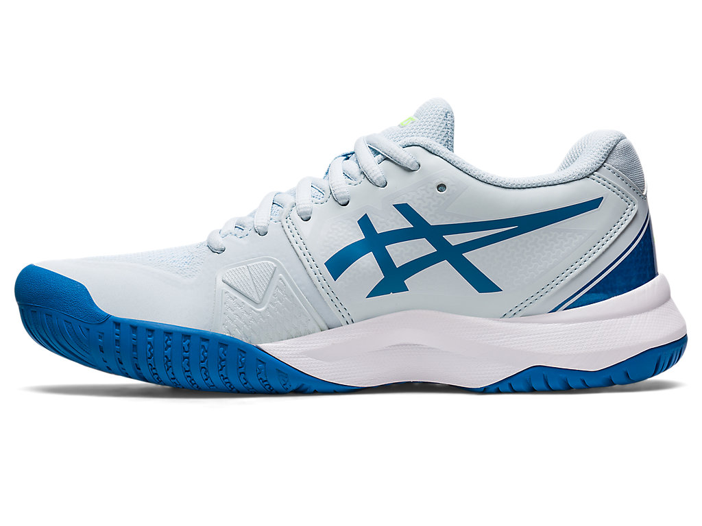 Sapatilhas de Tenis Asics Gel-Challenger 13 Feminino Luz Azuis | 1834-FJWGA