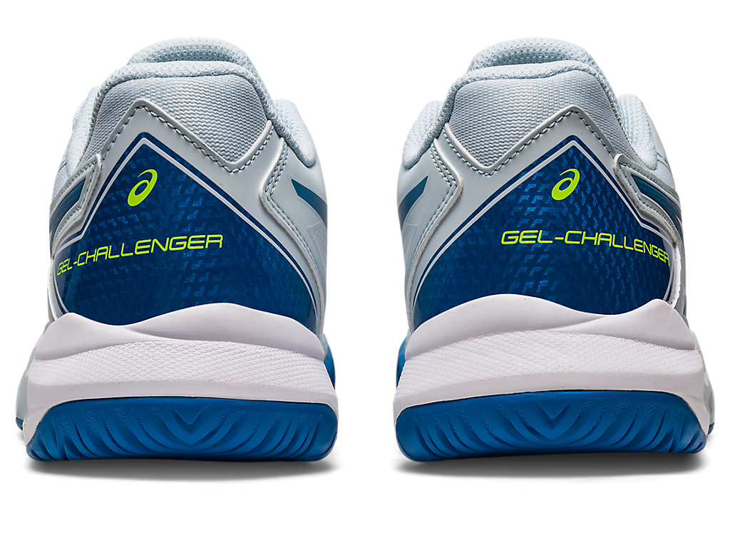 Sapatilhas de Tenis Asics Gel-Challenger 13 Feminino Luz Azuis | 1834-FJWGA