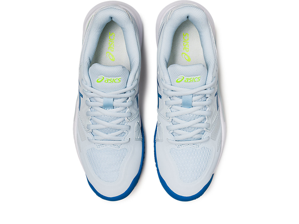 Sapatilhas de Tenis Asics Gel-Challenger 13 Feminino Luz Azuis | 1834-FJWGA