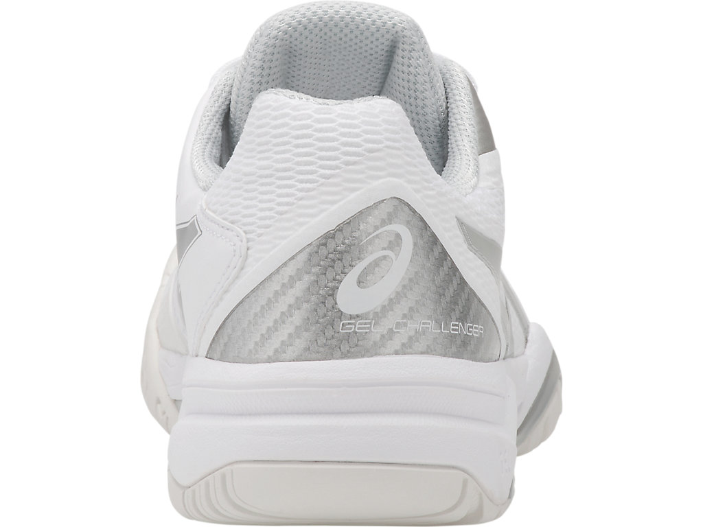 Sapatilhas de Tenis Asics Gel-Challenger 12 Feminino Branco Prateadas | 6549-FCHQZ