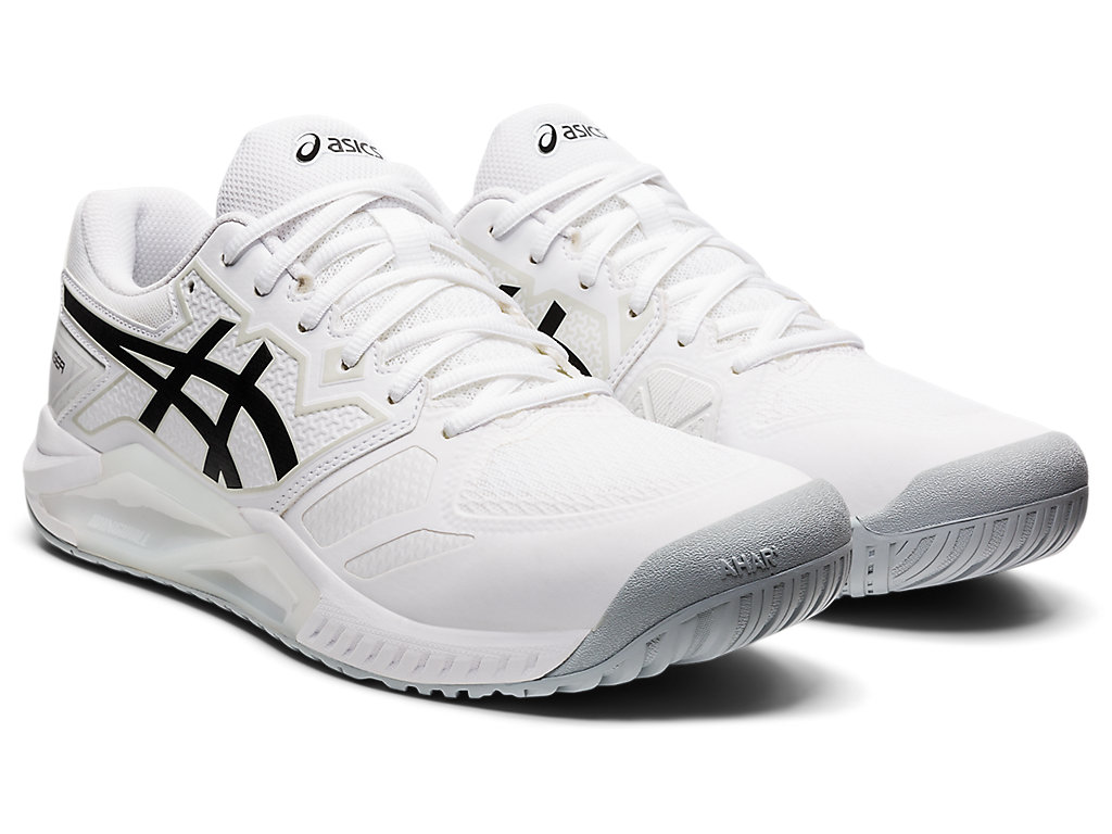 Sapatilhas de Tenis Asics Gel-Challenger 13 Masculino Branco Pretas | 6704-FVXDL