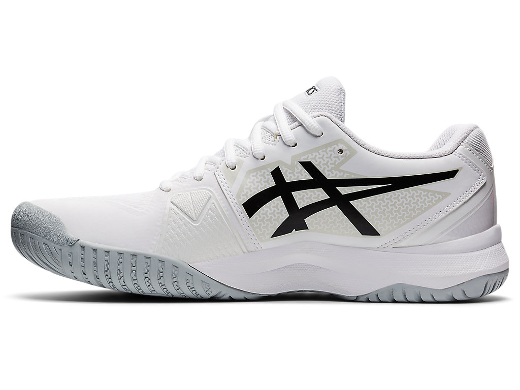 Sapatilhas de Tenis Asics Gel-Challenger 13 Masculino Branco Pretas | 6704-FVXDL