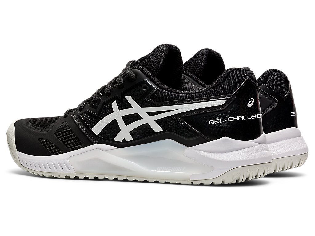 Sapatilhas de Tenis Asics Gel-Challenger 13 Feminino Pretas Branco | 6920-WCDQV