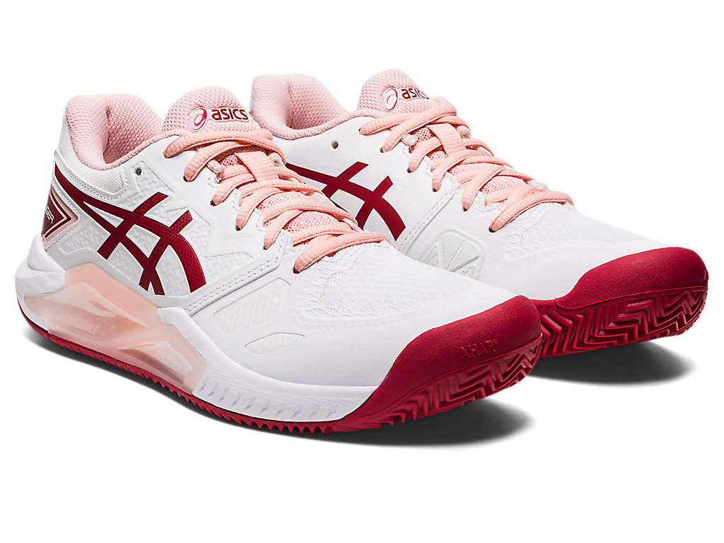 Sapatilhas de Tenis Asics Gel-Challenger 13 Clay Feminino Branco | 7403-NCHSW