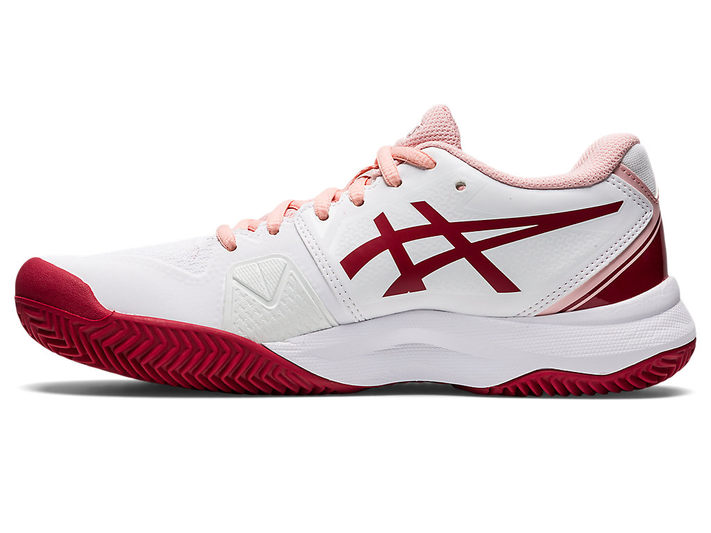 Sapatilhas de Tenis Asics Gel-Challenger 13 Clay Feminino Branco | 7403-NCHSW