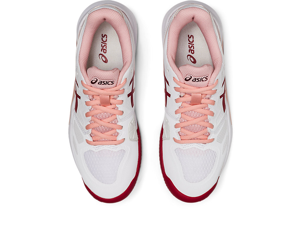 Sapatilhas de Tenis Asics Gel-Challenger 13 Clay Feminino Branco | 7403-NCHSW