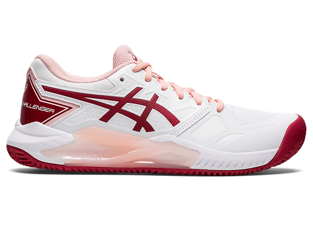 Sapatilhas de Tenis Asics Gel-Challenger 13 Clay Feminino Branco | 7403-NCHSW