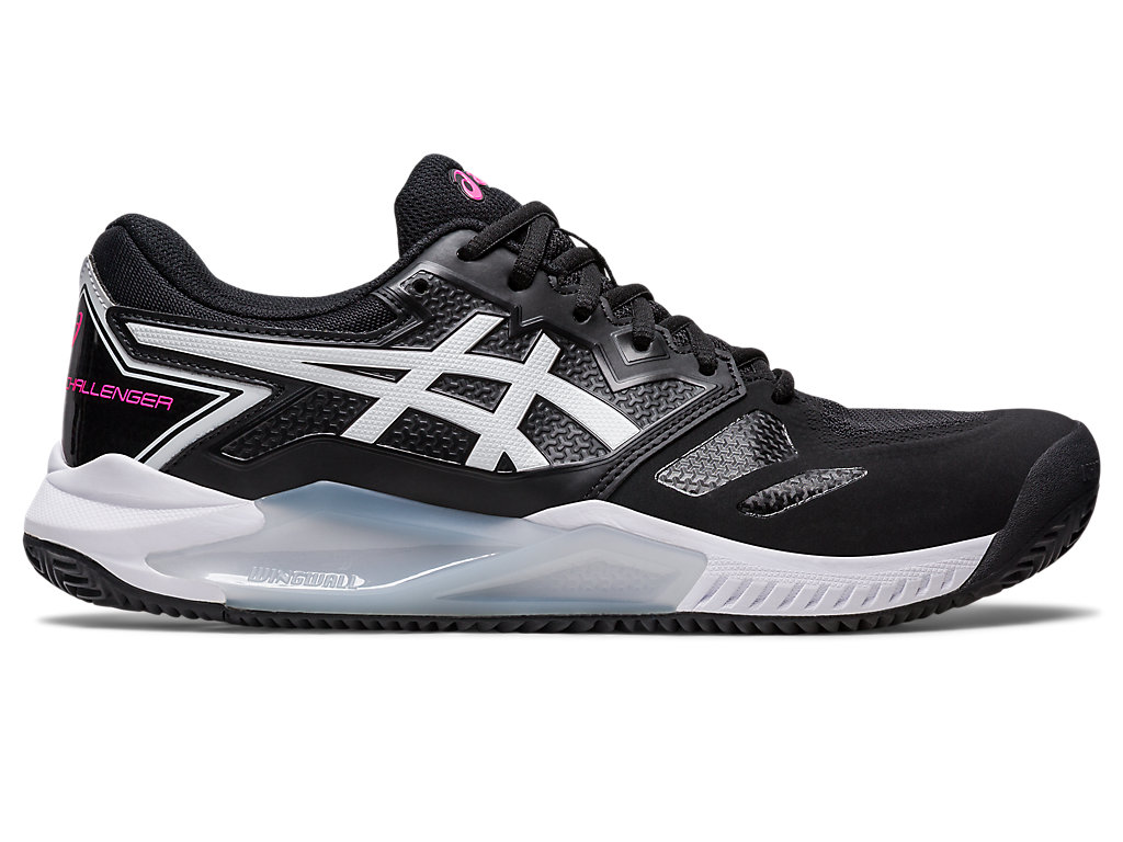 Sapatilhas de Tenis Asics Gel-Challenger 13 Clay Masculino Pretas Rosa | 8260-VKTJX