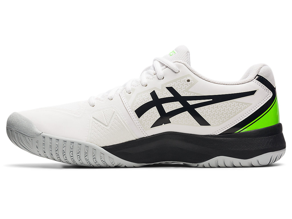 Sapatilhas de Tenis Asics Gel-Challenger 13 Masculino Branco Verdes | 9782-HIXKV