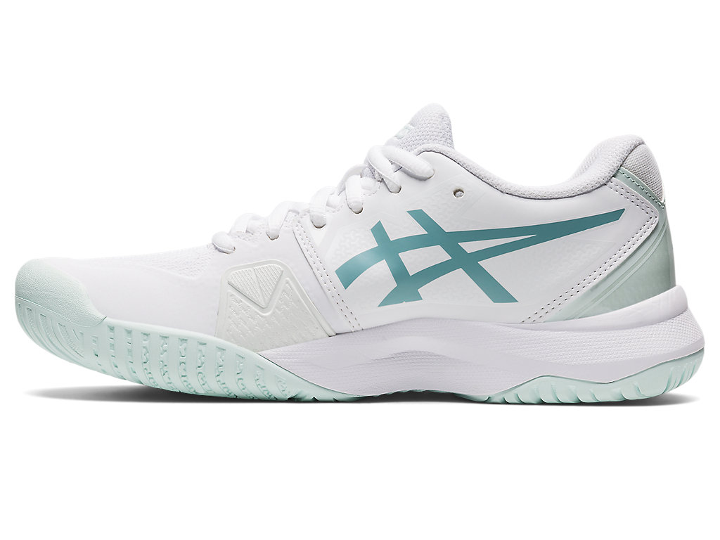 Sapatilhas de Tenis Asics Gel-Challenger 13 Feminino Branco Azuis | 9804-AFTKM