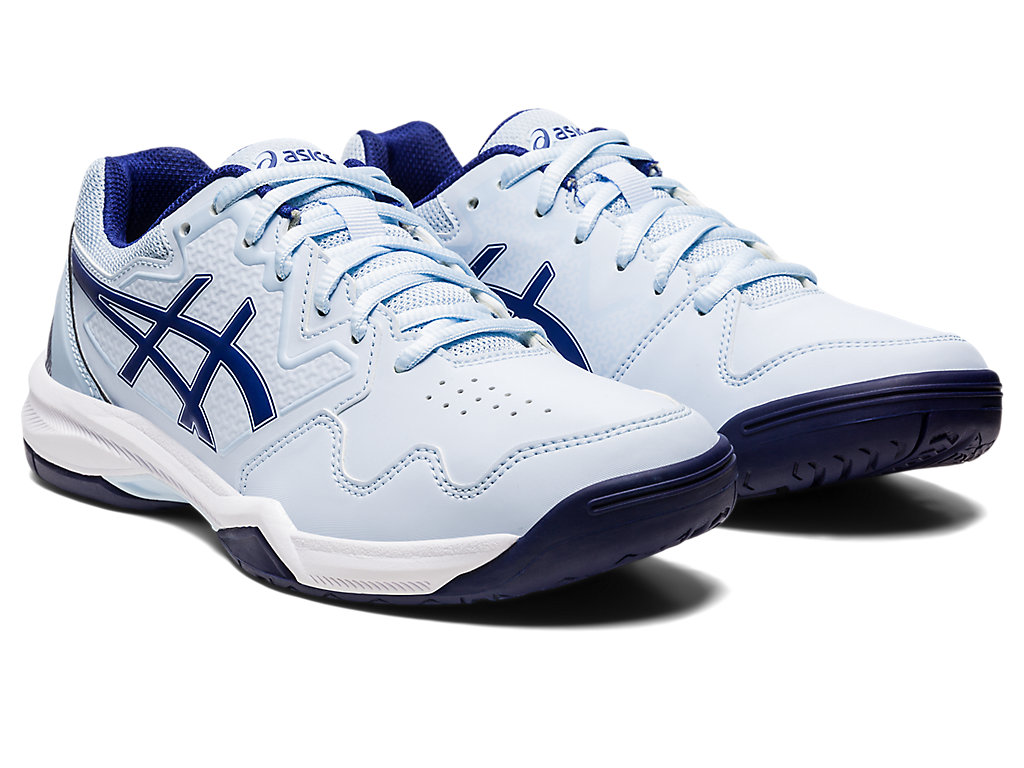 Sapatilhas de Tenis Asics Gel-Dedicate 7 Feminino Azuis Azuis | 0715-NGXYA