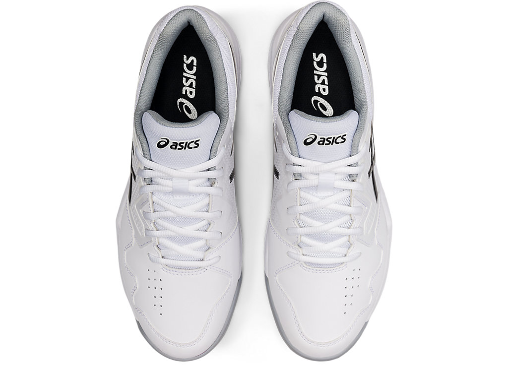 Sapatilhas de Tenis Asics Gel-Dedicate 7 Clay Masculino Branco Pretas | 0953-GZOMI