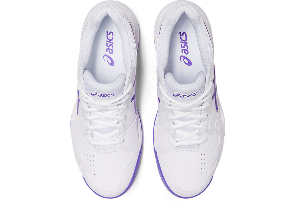 Sapatilhas de Tenis Asics Gel-Dedicate 7 Clay Feminino Branco | 3072-GWAUQ