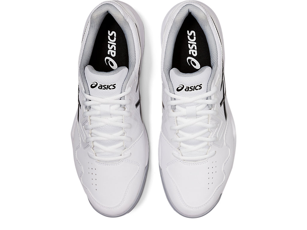 Sapatilhas de Tenis Asics Gel-Dedicate 7 Masculino Branco Pretas | 4509-RSKVZ