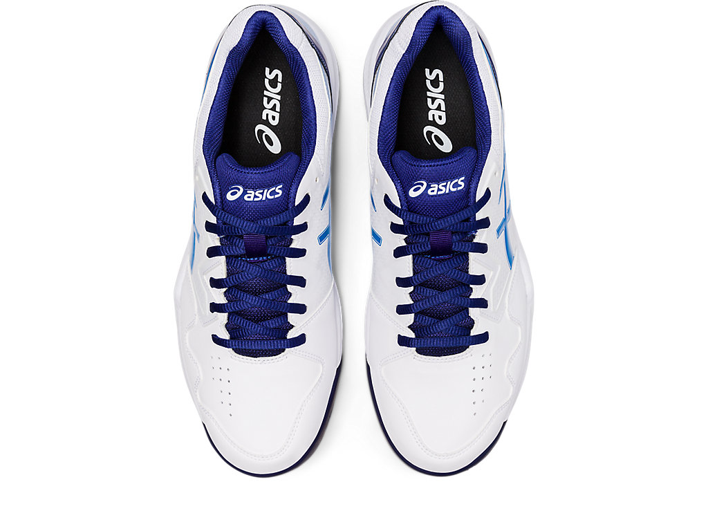 Sapatilhas de Tenis Asics Gel-Dedicate 7 Clay Masculino Branco Azuis | 4581-UEGQP