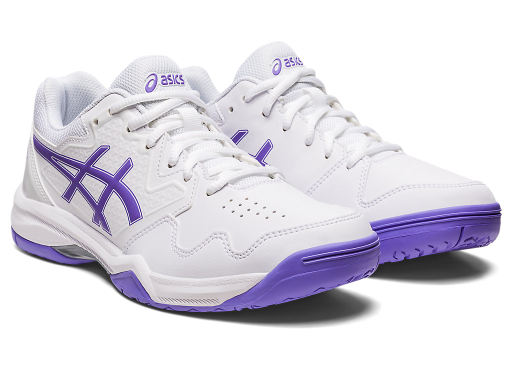 Sapatilhas de Tenis Asics Gel-Dedicate 7 Feminino Branco | 4820-RECNH