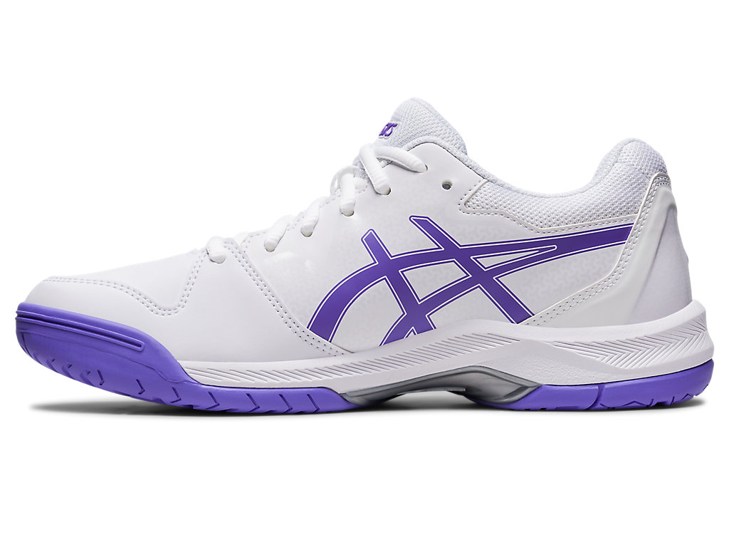 Sapatilhas de Tenis Asics Gel-Dedicate 7 Feminino Branco | 4820-RECNH