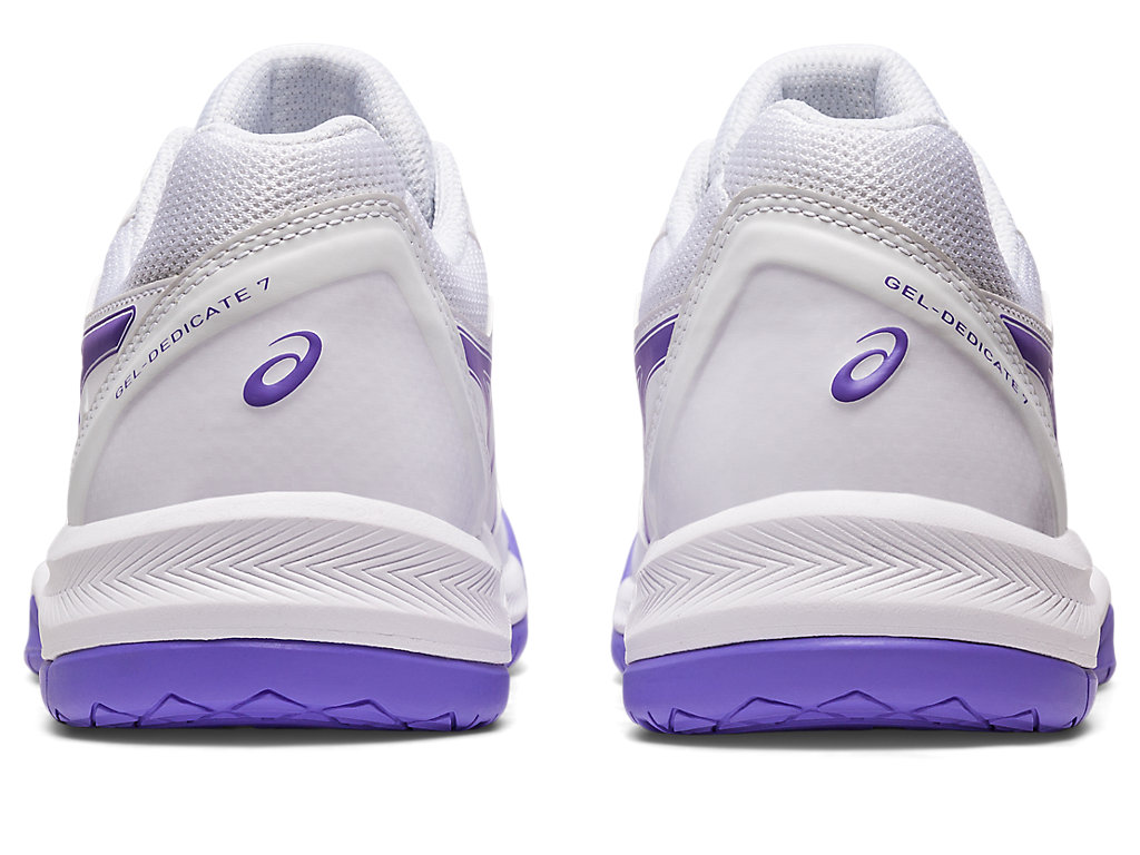 Sapatilhas de Tenis Asics Gel-Dedicate 7 Feminino Branco | 4820-RECNH