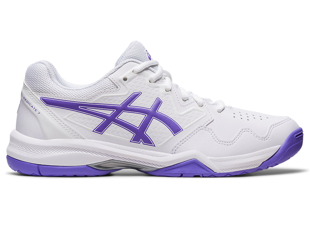 Sapatilhas de Tenis Asics Gel-Dedicate 7 Feminino Branco | 4820-RECNH