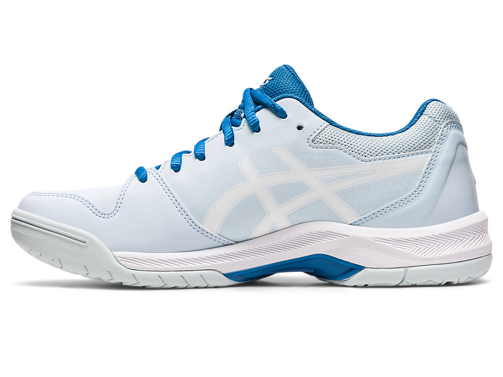 Sapatilhas de Tenis Asics Gel-Dedicate 7 Feminino Azuis Branco | 8394-TJMCI