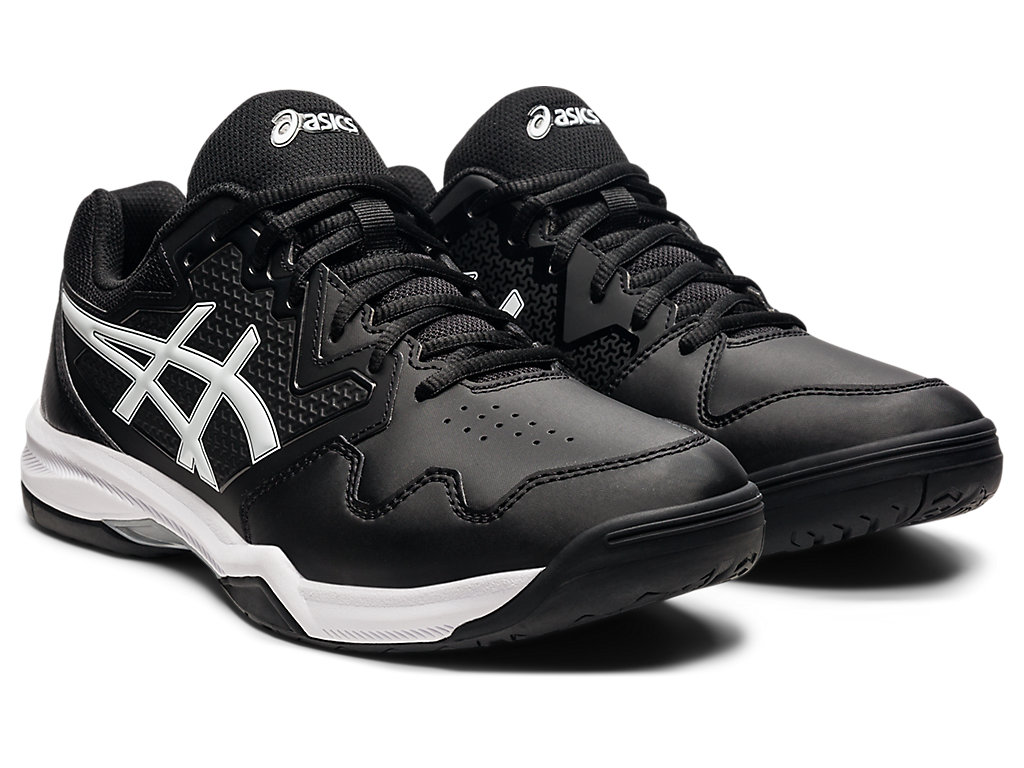 Sapatilhas de Tenis Asics Gel-Dedicate 7 Masculino Pretas Branco | 9142-IEUSY