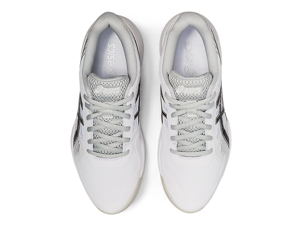 Sapatilhas de Tenis Asics Gel-Game 8 Feminino Branco Pretas | 4306-BCEUA