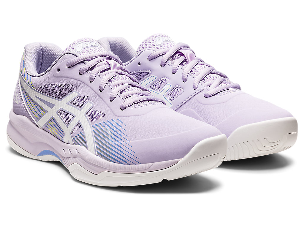 Sapatilhas de Tenis Asics Gel-Game 8 Feminino Branco | 9268-NDELB