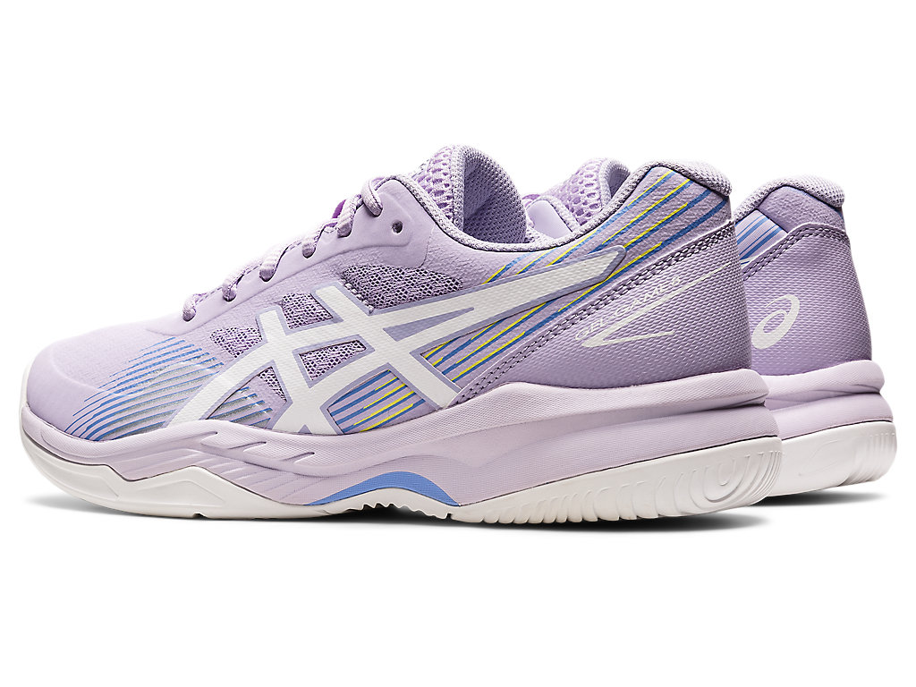 Sapatilhas de Tenis Asics Gel-Game 8 Feminino Branco | 9268-NDELB