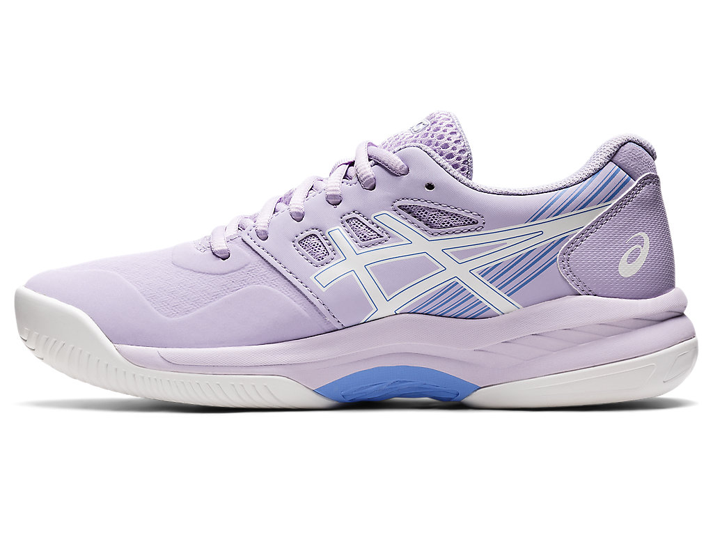 Sapatilhas de Tenis Asics Gel-Game 8 Feminino Branco | 9268-NDELB