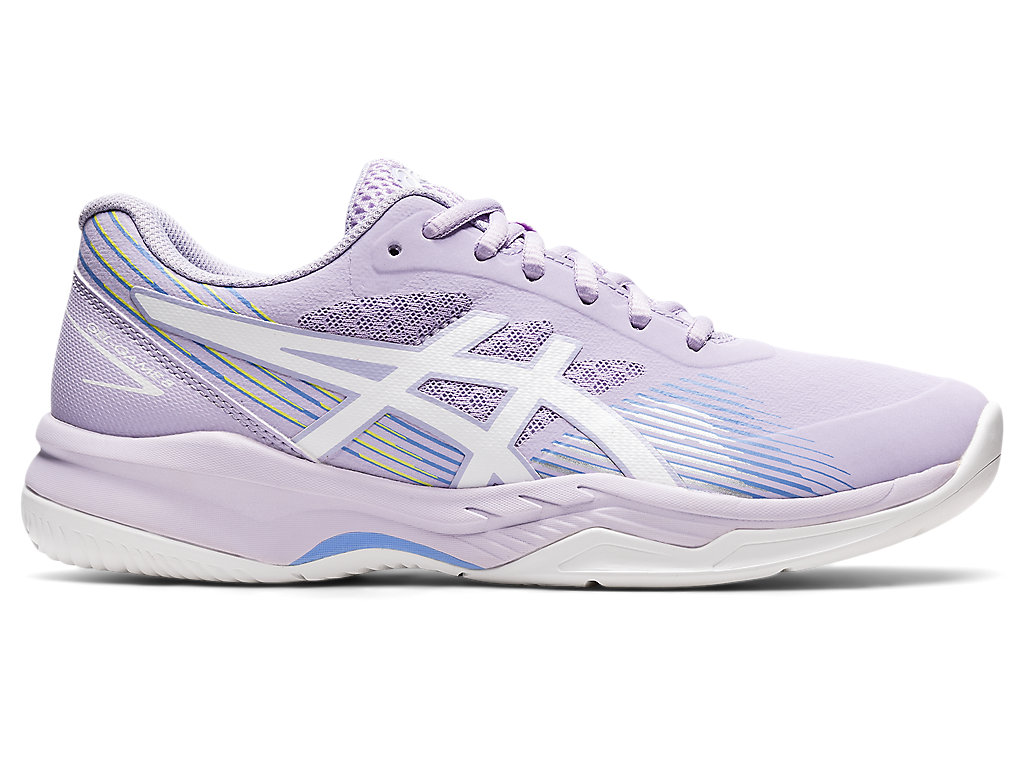 Sapatilhas de Tenis Asics Gel-Game 8 Feminino Branco | 9268-NDELB