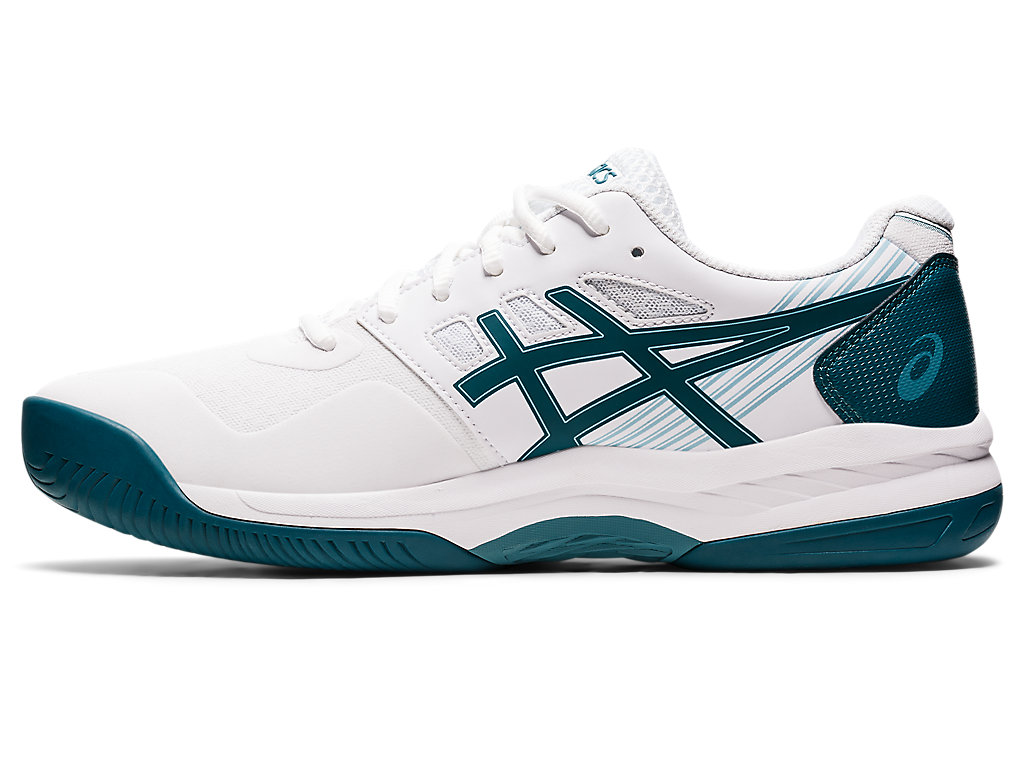 Sapatilhas de Tenis Asics Gel-Game 8 Masculino Branco Verdes Escuro | 3617-ZLJDF