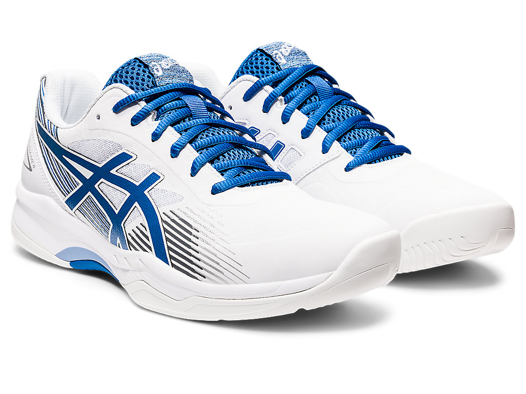 Sapatilhas de Tenis Asics Gel-Game 8 Masculino Branco | 6423-JSYRG