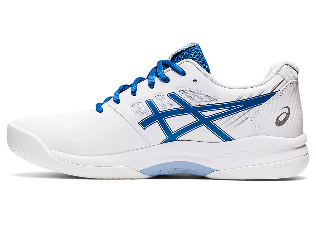 Sapatilhas de Tenis Asics Gel-Game 8 Masculino Branco | 6423-JSYRG