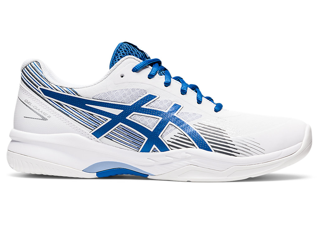 Sapatilhas de Tenis Asics Gel-Game 8 Masculino Branco | 6423-JSYRG