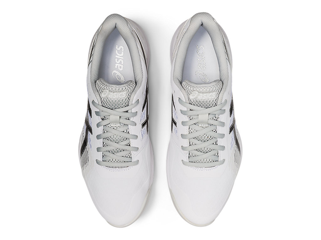 Sapatilhas de Tenis Asics Gel-Game 8 Masculino Branco Pretas | 7143-ALUQG