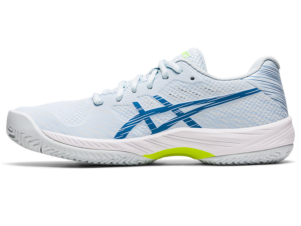 Sapatilhas de Tenis Asics Gel-Game 9 Clay/Oc Feminino Azuis Azuis | 1063-KRBFY