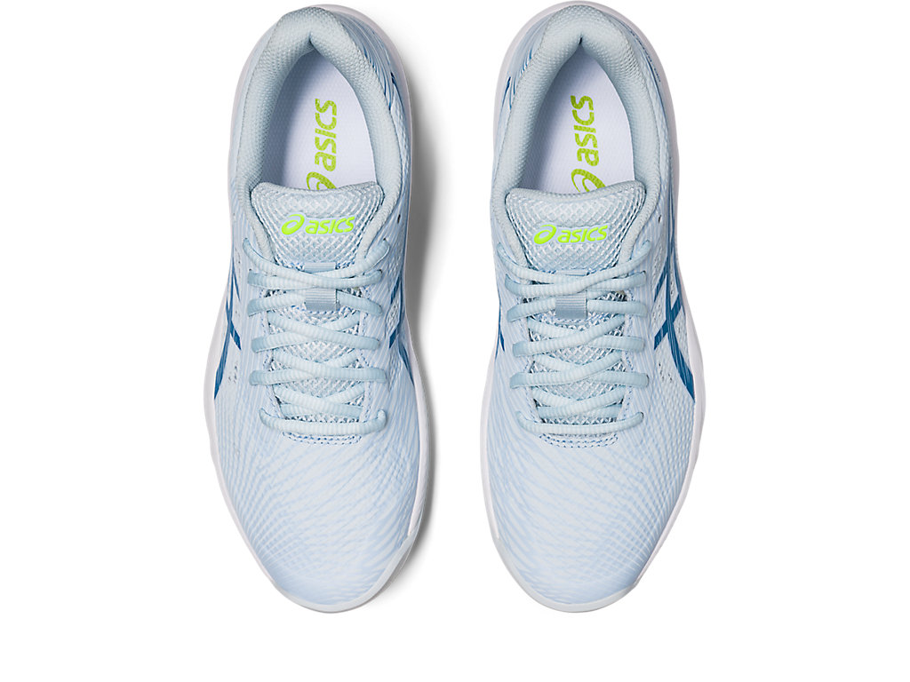 Sapatilhas de Tenis Asics Gel-Game 9 Clay/Oc Feminino Azuis Azuis | 1063-KRBFY