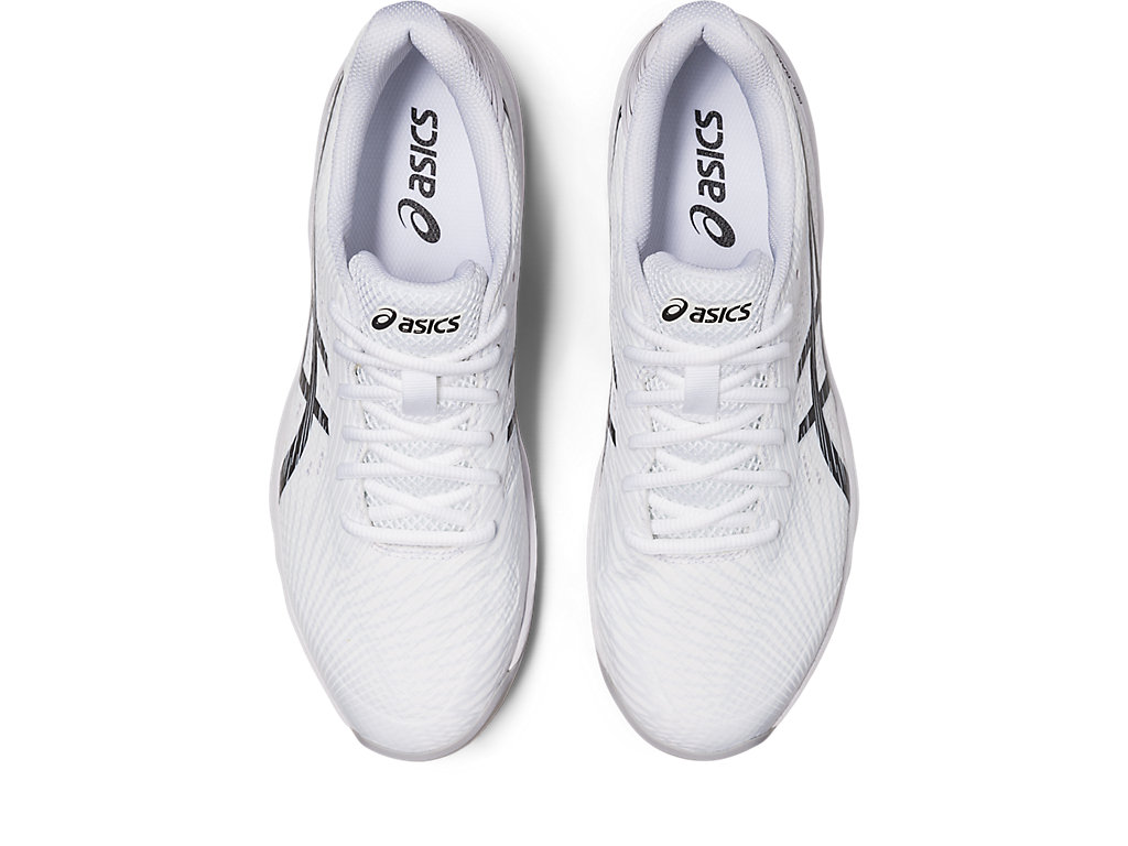 Sapatilhas de Tenis Asics Gel-Game 9 Clay/Oc Masculino Branco Pretas | 5208-MBRHL