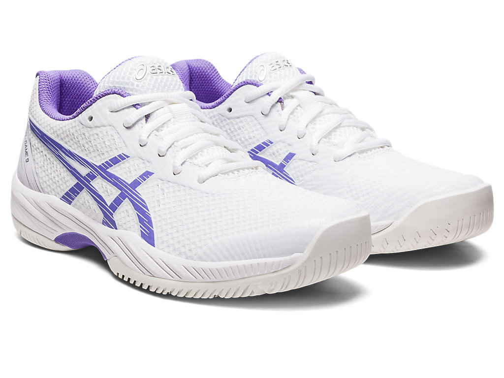 Sapatilhas de Tenis Asics Gel-Game 9 Feminino Branco | 5347-GXKWL